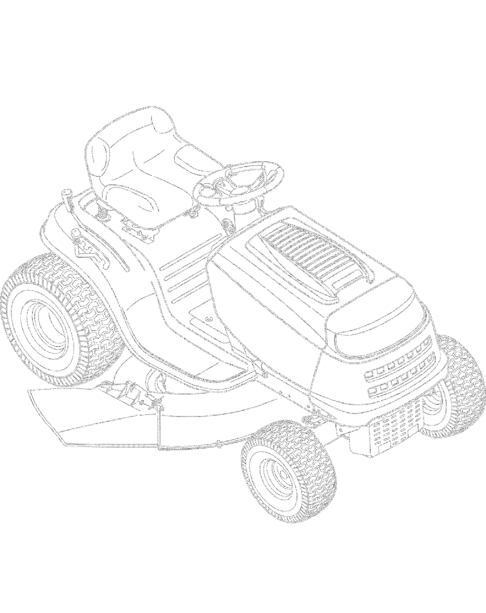 .Quick Reference 762f729 Diagram and Parts List for 13A1762F729 2007 Yard Machines Lawn Tractor